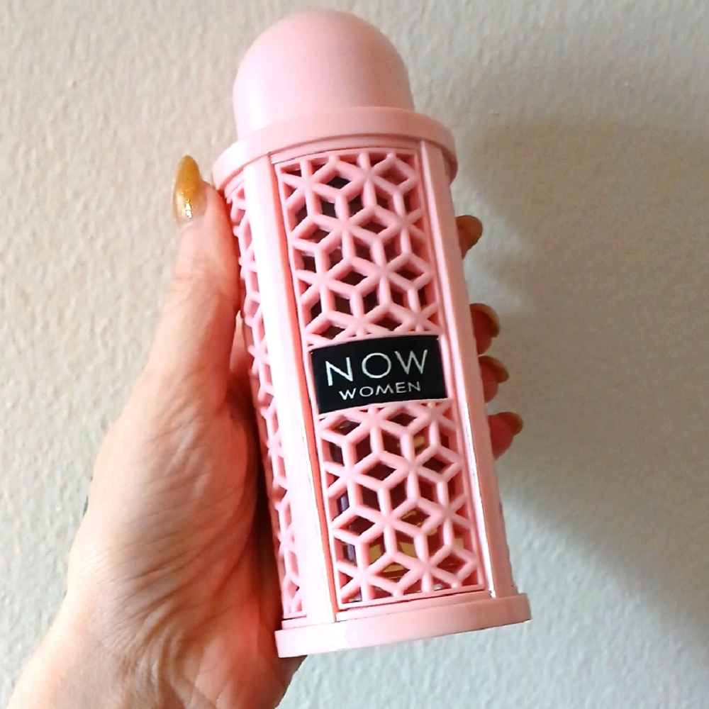 Rave NOW Women Pink Perfume Bottle